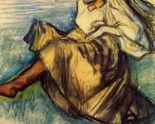 埃德加 德加 : Russian Dancer